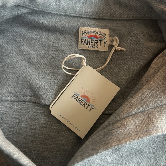 Faherty classic sweater shirt - Picture 14 of 15